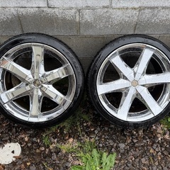 M's SPEED 19インチ 
メッキホイール