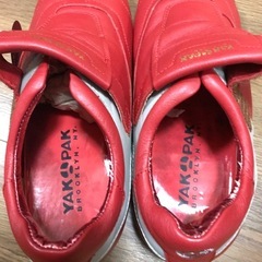 スニーカー24センチ￼の画像