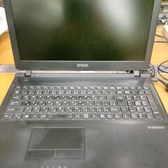 ノートパソコン　エプソンの画像