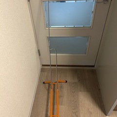 自転車ラック　室内