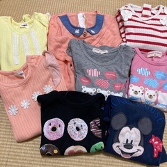 女の子用長袖90、95センチセット