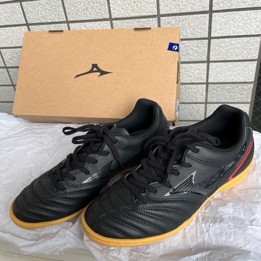 【1回のみ使用】24.0 フットサルシューズ　mizuno  モナルシーダ NEO II SELECT Jr IN室内用