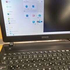 ノートパソコン　エプソン