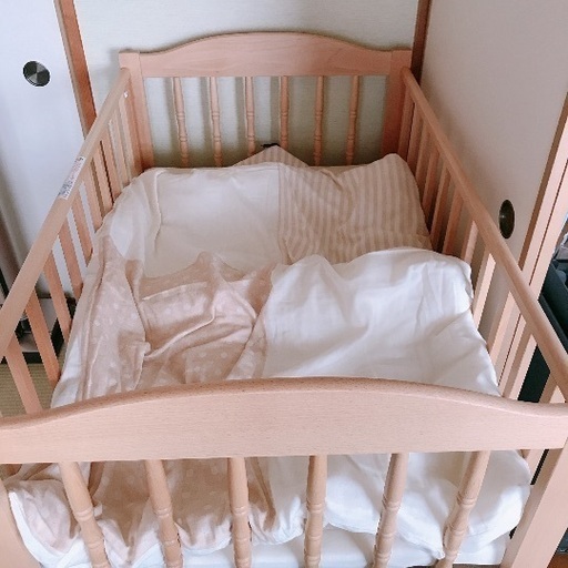 ベビーベッド/スリーピー/Elise/石崎家具