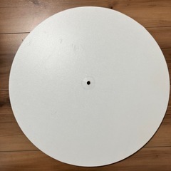 丸い板　直径40cm ホワイトの画像