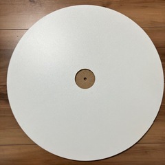 丸い板　直径40cm ホワイトの画像