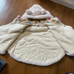 ベビー服　ポンチョ　子供も服　ベビー服の画像