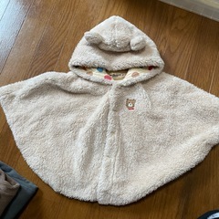 ポンチョ　子供も服　ベビー服