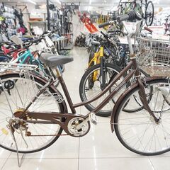 KONS COLLEDTION シティサイクル 外装6段 27インチ