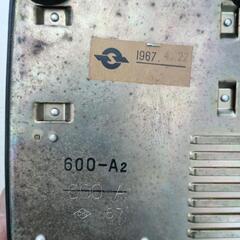 20%値下げ　アンティーク　黒電話　600－A2　ダイヤル式の画像