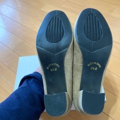 未使用品　レディース　パンプスの画像