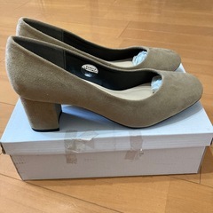 未使用品　レディース　パンプスの画像
