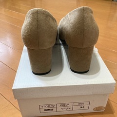未使用品　レディース　パンプスの画像