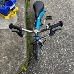 子供用自転車の画像