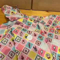 レインコート　キッズ　110cm 女の子用の画像