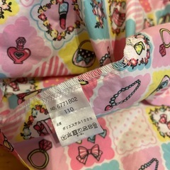 レインコート　キッズ　110cm 女の子用の画像