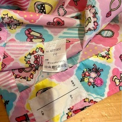 レインコート　キッズ　110cm 女の子用の画像
