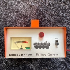 バッテリーチャージャー12V 6v