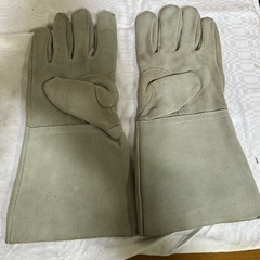 作業用革手袋