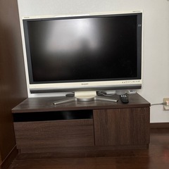テレビAQUOS➕テレビ台