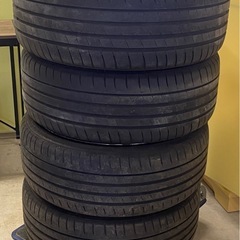※ タイヤホイール　225/35ZR20 5穴　20インチ　2024年製　WALD　ジェニュインライン　ホイール　4本セット　9J+35 PCD114.3の画像
