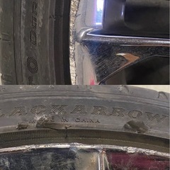 ※ タイヤホイール　225/35ZR20 5穴　20インチ　2024年製　WALD　ジェニュインライン　ホイール　4本セット　9J+35 PCD114.3の画像