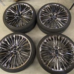 ※ タイヤホイール　225/35ZR20 5穴　20インチ　20...