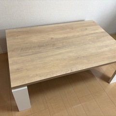 ニトリローテーブル こたつの画像
