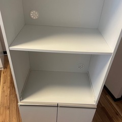 ニトリ キッチンボード 食器棚の画像