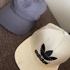 adidasキャップ&ニューハッタンキャップ　2点セット
