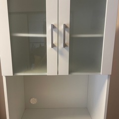 ニトリ キッチンボード 食器棚の画像