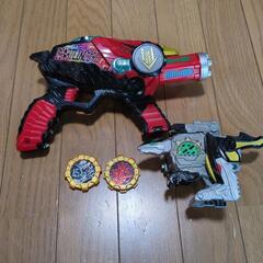 バンダイ機界戦隊ゼンカイジャーDXギアトリンガー＆DXゼンカイジ...