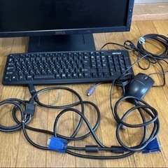 デスクトップ　パソコン　一式　③の画像