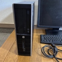 デスクトップ　パソコン　一式　③の画像