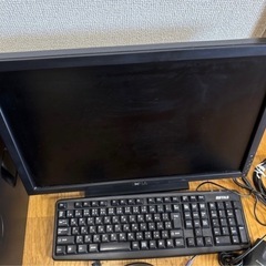 デスクトップ　パソコン　一式　③の画像