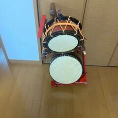 チンドン屋太鼓セットの画像