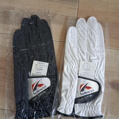 新品★Kasco  ゴルフグローブ★2点セットの画像