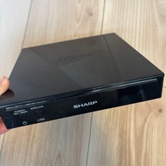 TVチューナー　シャープ　SHARP AQUOS 黒　2011年製　