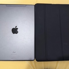 iPad Air 第3世代 simフリー　64GB ケースとフィ...