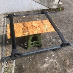ルーフバー(レール付き)