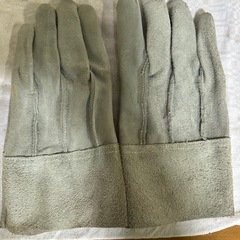 革手袋　作業用の画像