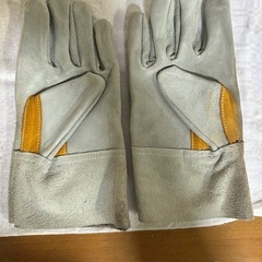 革手袋　作業用