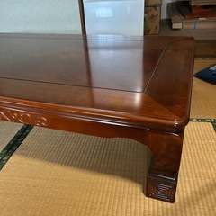 綺麗な座卓