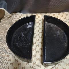 スタンダードの黒の水盤