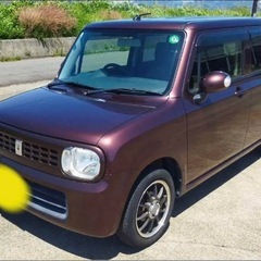 スズキ ラパン DBA-HE225 車検あり