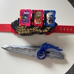 画面ライダー変身ベルトセット