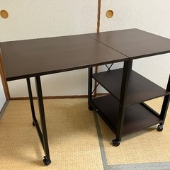 折りたたみコンパクトデスク