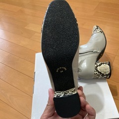 未使用品　レディースブーツの画像