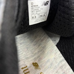 スニーカーニューバランス26.5cmの画像