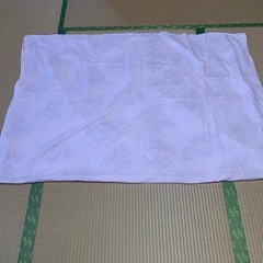 取りに来てくれる方に差し上げます　シーツ　タオルケットセットの画像